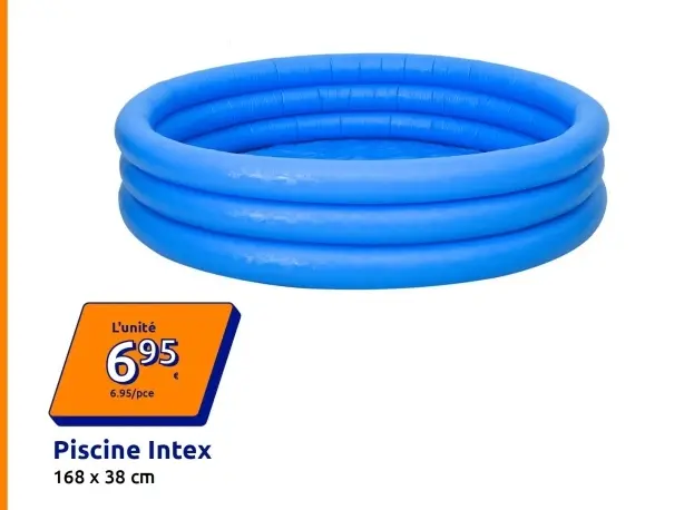 Offre: Piscine Intex