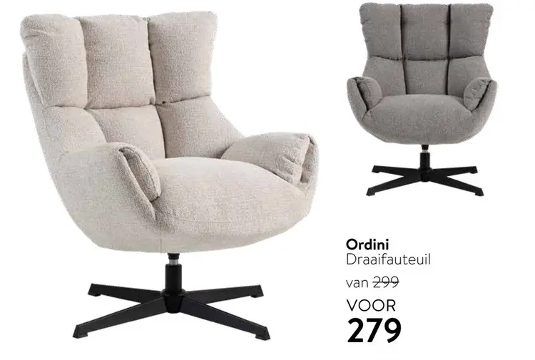 Aanbieding: Draai fauteuil