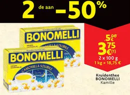 Aanbieding: Kruidenthee BONOMELLI