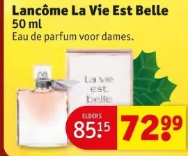 Aanbieding: La Vie Est Belle