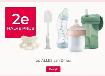 Aanbieding: Difrax