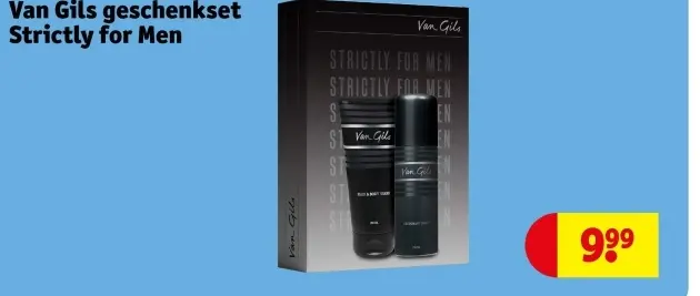 Aanbieding: geschenkset Strictly for Men