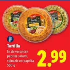 Aanbieding: Tortilla