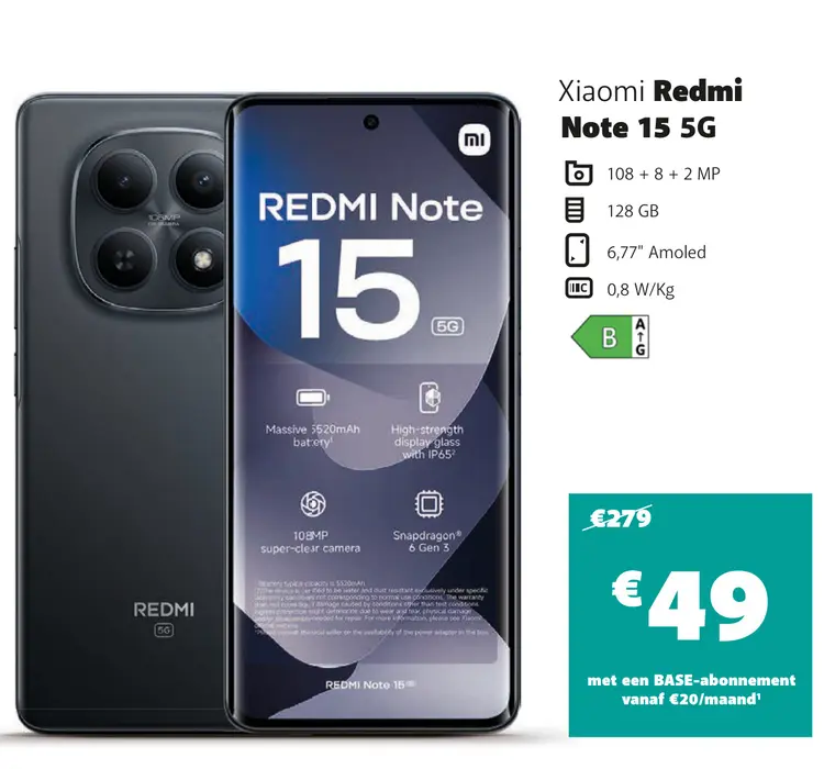 Promotie: Redmi Note 15 5G