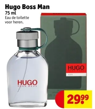 Aanbieding: Hugo Boss Man