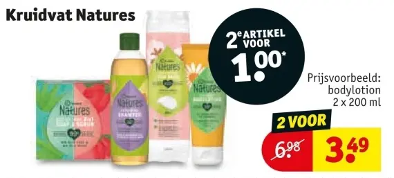 Aanbieding: Kruidvat Natures