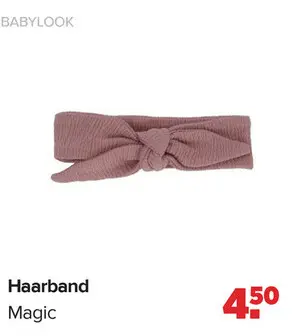 Promotie: Haarband