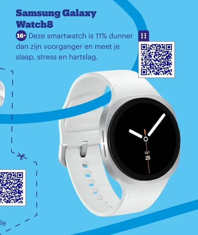 Promotie: Samsung Galaxy Watch8