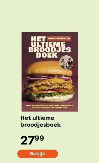 Aanbieding: Het ultieme broodjesboek