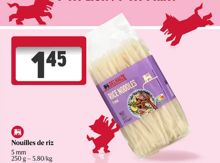 Offre: Rice noodles