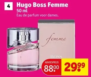 Aanbieding: Hugo Boss Femme