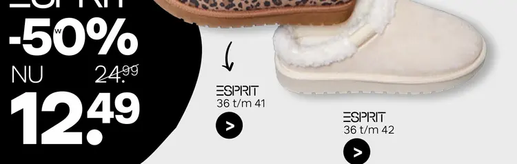 Aanbieding: Slippers