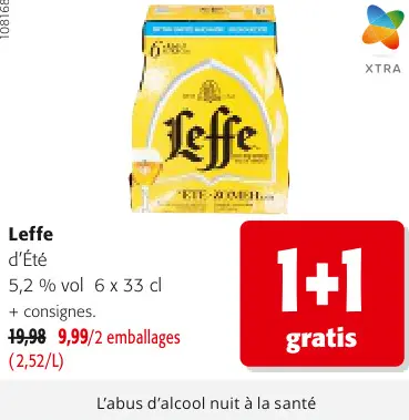 Offre: Leffe d'Été