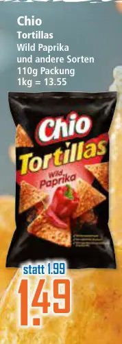 Aanbieding: Tortillas