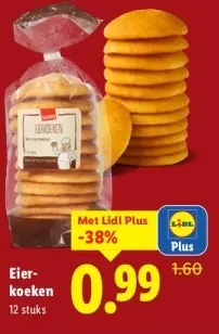 Aanbieding: Eierkoeken