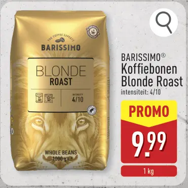 Promotie: Koffiebonen Blonde Roast