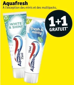 Offre: Aquafresh