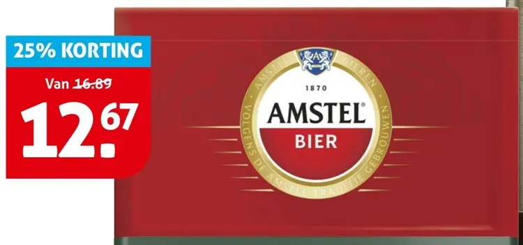 Aanbieding: Amstel