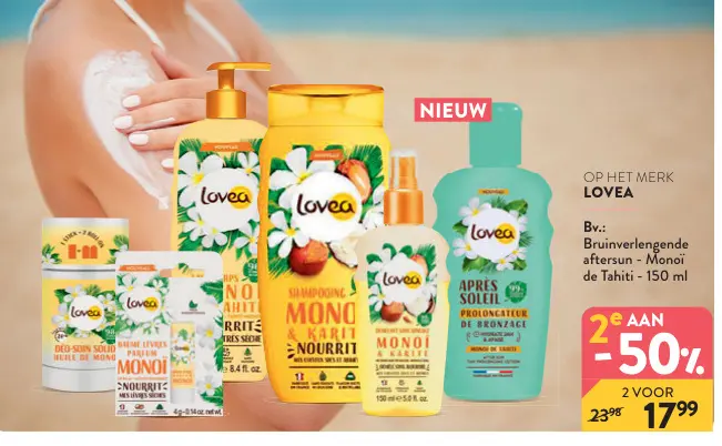 Offre: Bruinverlengende aftersun - Monoï de Tahiti