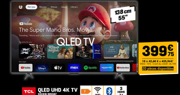 Offre: QLED UHD 4K TV 55C618 995587