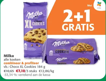 Aanbieding: Milka alle koeken
