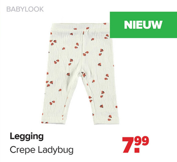 Aanbieding: Legging Crepe Ladybug