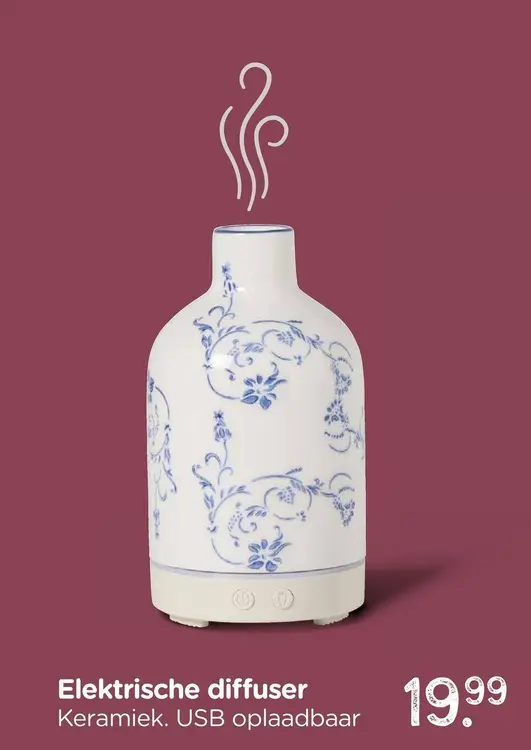 Aanbieding: Elektrische diffuser