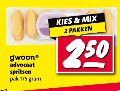 Aanbieding: advocaat spritsen