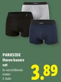 Aanbieding: Heren boxers set
