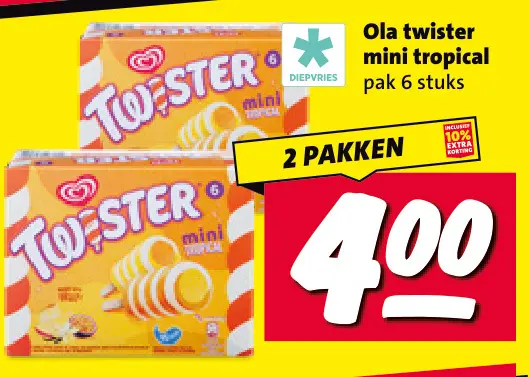 Aanbieding: Twister mini tropical