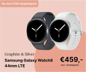 Aanbieding: Samsung Galaxy Watch8