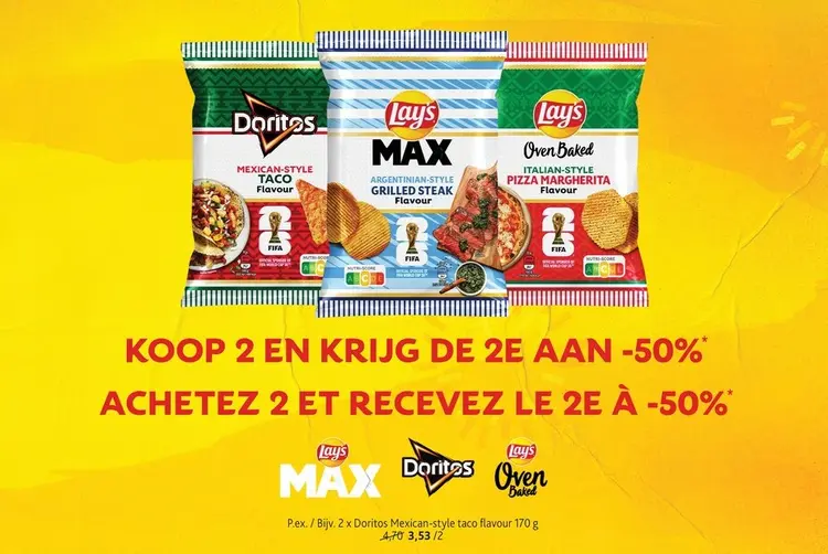 Offre: Chips