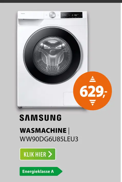 Aanbieding: Samsung WW90DG6U85LEU3