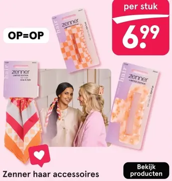 Aanbieding: Zenner haar accessoires
