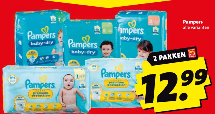 Aanbieding: Pampers