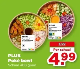 Aanbieding: Poké bowl