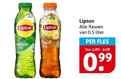 Aanbieding: Lipton Ice Tea