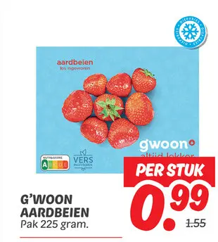 Aanbieding: Aardbeien