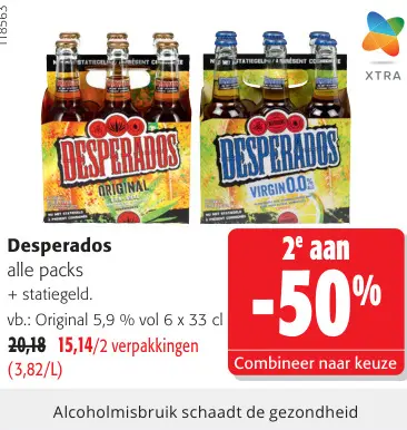 Promotie: Packs
