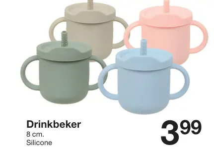 Promotie: Drinkbeker