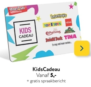 Aanbieding: KidsCadeau