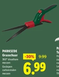Aanbieding: Grasschaar