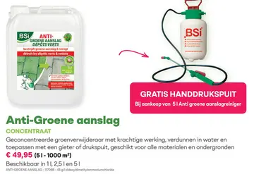 Aanbieding: Anti-Groene aanslag