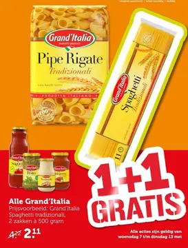 Aanbieding: Grand'Italia