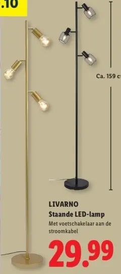 Aanbieding: Staande LED-lamp