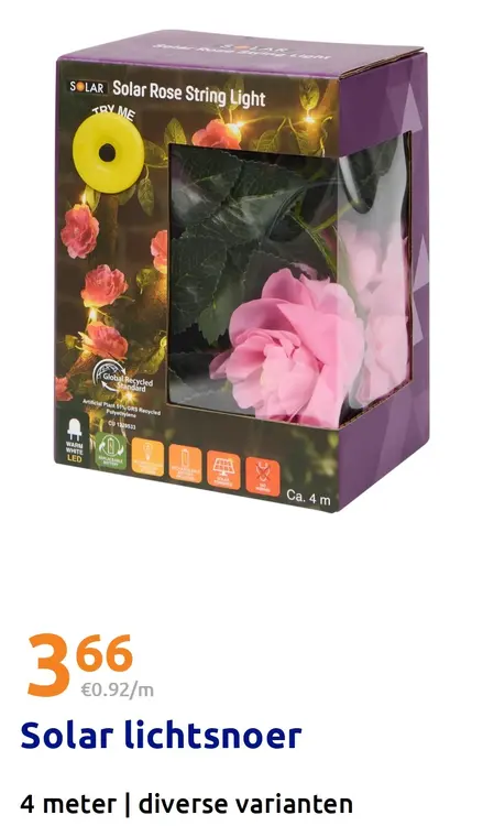 Aanbieding: Solar lichtsnoer