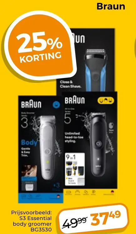 Aanbieding: Braun