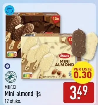 Aanbieding: Mini-almond-ijs