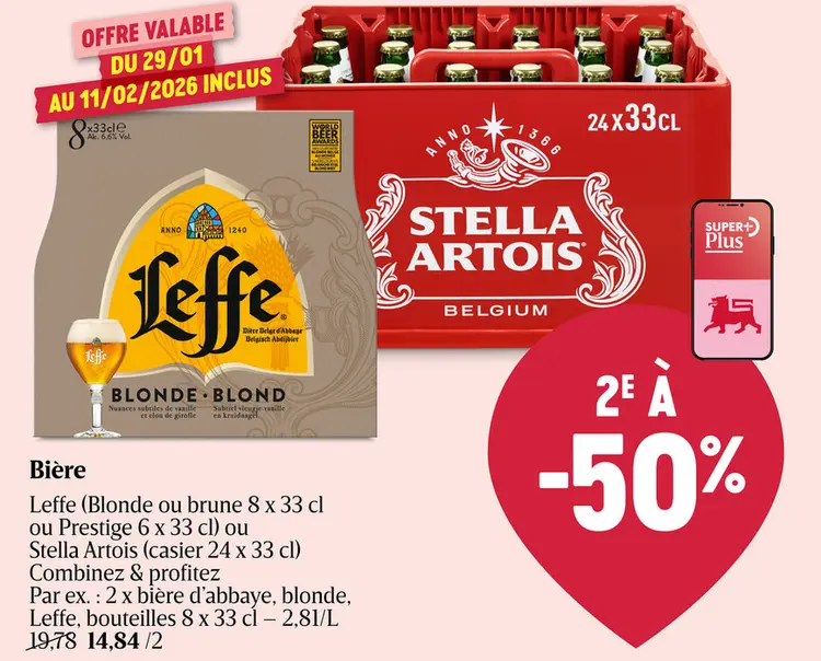 Offre: Bière
