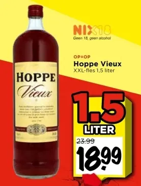 Aanbieding: Vieux XXL-fles 1,5 liter